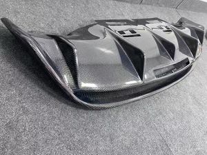 Diffuseur de pare-chocs arrière en fibre de carbone, aileron d'échappement, kit carrosserie pour Audi R8 GT V8 <span class=keywords><strong>V10</strong></span> Coupé 2010-2015 - Product Image 3