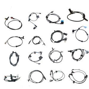 Hongbo Korean Car Auto Parts delantero izquierdo trasero derecho ABS rueda Sensor de velocidad para <span class=keywords><strong>Hyundai</strong></span> Tucson Santafe <span class=keywords><strong>I20</strong></span> Porte lavita sportge Soul Kia - Product Image 1