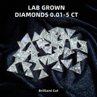 Diamants de laboratoire en gros VS1 0,01-5 carats Couleur D Synthétiques Rondes Taille Brillant Très Bonne Taille Certifiés IGI