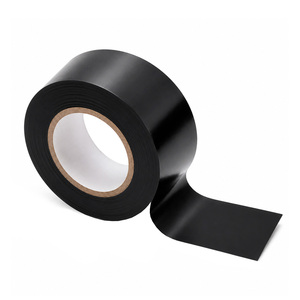 Nastro isolante 30 m x 25 mm. Nero. Uso Domestico - Product Image 1