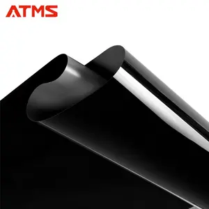 Free Sample 1.52*15 Color Changing Tpu Ppf Paint Protection Film Gloss Black Coloured Ppf Tpu 7.5 Mils