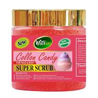 Gommage Corporel Exfoliant et Hydratant à la Vitamine C et à la Fraise VC Wet Salt Scrub Bath, Éclaircissant, 650g – Meilleure Vente