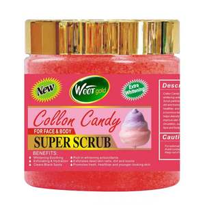 <span class=keywords><strong>Exfoliante</strong></span> <span class=keywords><strong>de</strong></span> Sal Húmeda VC Más Vendido, <span class=keywords><strong>Exfoliante</strong></span> <span class=keywords><strong>de</strong></span> Fresa para Baño, Limpiador, Hidratante, Iluminador, con Vitamina C, 650g - Product Image 4