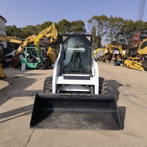 Bom Preço Skid steer Pequeno s185 Barato Diesel Mini Skid Steer <span class=keywords><strong>Loader</strong></span> Para Venda