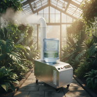 Humidificateur ultrasonique pour salle de culture de champignons Shanghai BELIN Electric en acier inoxydable 3L/H-45L/H
