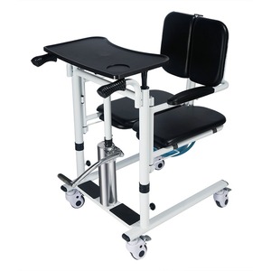 Handicap Elderly Patient Mover Transfer Lift Disabled Toilet Chair Commode Wheelchair Bathroom Shower Patient Transfer Chair - Product Image 1