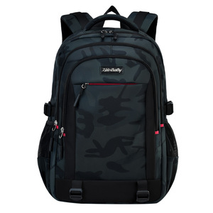 Sesame Baby Camouflage <b>Backpack</b> 18 In <b>Large</b> <b>Capacity</b> School Education Unisex Student <b>Backpack</b> - Product Image 5