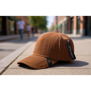 Gorra de Béisbol Bonnier de Pana, 6 Paneles, Ajustable, Unisex, para Adultos, Estilo Casual, con Visera de Color en Contraste, Diseño Sólido, para las Cuatro Estaciones - Product Image 2