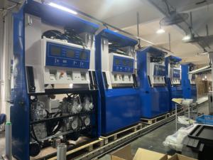 Estación de bomba dispensadora de bomba de combustible portátil tipo Bluesky Tatsuno en Filipinas pos listo - Product Image 4