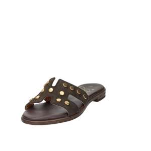 Sandalias Planas Marrones Ariel para Mujer, Talla 38, Tacón Bajo, Estilo Slip-On - Product Image 5