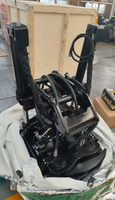 Rotateur de poignet hydraulique MONDE à attache rapide universelle pour excavatrices