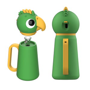 Cachimba de Dibujos Animados de Loro Verde, Edición IA, Tamaño Grande, Accesorio Portátil para Fumar, Ideal para Regalo - Product Image 4