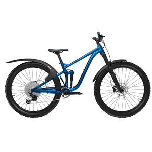 Garde-boue intégral RBRL Muddy Road avec <span class=keywords><strong>sangle</strong></span> Velcro pour vélos de montagne de 26 à 29 pouces - Product Image 1