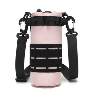 DFB111 Funda táctica Molle para botella de agua, bolsa de nailon con corte láser para cantimplora, funda para cantimplora, bolsa para hervidor de viaje al aire libre - Product Image 5