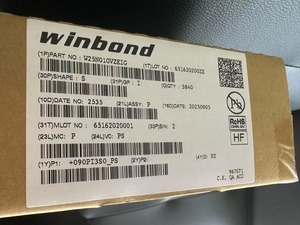 Nouvelle et originale puce mémoire flash NAND série W25N01GVZEIG WSON-8 W25N01 3V 1 Gbit IC W25N01GVZEIG - Product Image 5