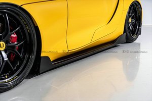 Falda lateral de obsidiana para TOYOTA SUPRA A90 2019 + Material de fibra de carbono tipo AGN - Product Image 5