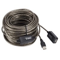 Mit Signalverstärker-Chipsatz Hoch geschwindigkeit leistung 5m 10m 15m 20m 25m 30m USB 2.0 Repeater Active Extension Cable