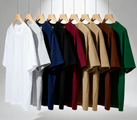 T-shirt Oversize 100% Coton Grammage Lourd avec Motif 3D en Relief, Qualité Premium, Design Uni ou Personnalisé, pour Hommes et Femmes, Style Décontracté