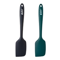 Spatules en Silicone résistant aux hautes températures pelle de qualité alimentaire grattoir souple intégré crème gâteau spatule remuer outil de cuisson