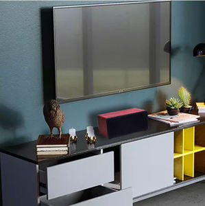 <strong>Mini</strong> FM Radio <strong>DJ</strong> Karaoke Sound Box Loudspeaker Wooden Multifunction Wireless BT <strong>Speaker</strong> for Singing - Product Image 6