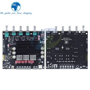 XY-ST21PRO 2.1 Kênh Board Khuếch Đại Bluetooth-compatib5.2 100W + 100W + 200W Loa Siêu Trầm Tpa3221 Chip Hỗ Trợ AUX U Đĩa Card Âm Thanh - Product Image 6