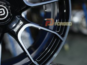 Roues monobloc personnalisées Roues forgées de haute qualité pour <span class=keywords><strong>Porsche</strong></span> 911 Turbo GTS 992.2 <span class=keywords><strong>718</strong></span> <span class=keywords><strong>Cayman</strong></span> Cayenne Taycan Carrera Panamera - Product Image 6