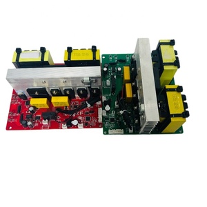 Carte de commande d'alimentation ultrasonique 25KHz 600W pour machine de <span class=keywords><strong>nettoyage</strong></span> de carburateurs et injecteurs de petits moteurs, garantie 1 an - Product Image 2