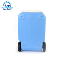 Nouvelle glacière portable 46L 2026 pour voiture, congélateur alimentaire et boissons, type Igloo