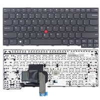 Clavier de remplacement pour ThinkPad E470 E475 E470C, disposition US/ruissoir, avec pointeur, 01AX094 SN20K93258
