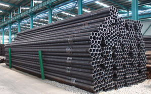 ASTM A106 <span class=keywords><strong>API</strong></span> <span class=keywords><strong>5L</strong></span> GRB đen sơn sch40 dày tường thép carbon liền mạch Ống - Product Image 5