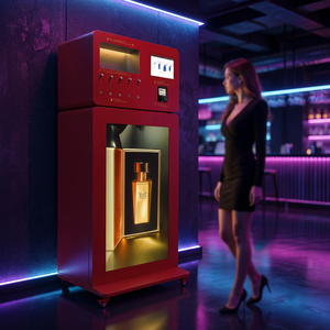 Distributeur <span class=keywords><strong>de</strong></span> parfum autoportant en métal et acrylique avec 5 buses, paiement par pulvérisation, 43 écrans, pour discothèque - Product Image 1