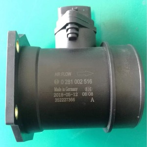 Sensor de flujo de aire 0 281 002 516 para coche Isuzu, pieza de repuesto nueva fabricada en Alemania - Product Image 2