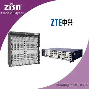 10GE Uplink 8/32 PON GPON OLT ZTE C320 /C300 Zisa OP3608