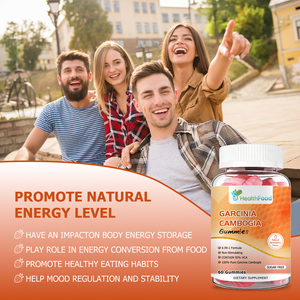 Factory Direct Garcinia Cambogia Gummies with L-Carnitine Help Boost a Healthy <b>Metabolism</b> Help Control Food Intake Gummies - Product Image 6