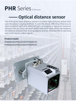 Sensor Jarak Optik Seri Hinson PHR PHR-080500 Resolusi Pengukuran 0.01mm Kecepatan Bergerak Maksimum 12m/s Gudang