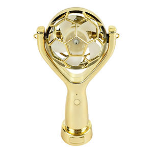 מאוורר נייד בעיצוב חדש לשנת 2026 - מאוורר טרופי - 3 מצבי מהירות - סוללה גדולה 1200mAh - אישור CE, FCC, ROHS - Product Image 1