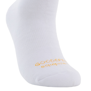 Chaussettes de compression anti-bactériennes écologiques personnalisées pour le sport Chaussettes d'automne imprimées de bas de manchette Serviette complète en éponge haute pour le corps tricoté - Product Image 4