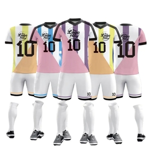 Profesional personalizado absorción de humedad ropa de fútbol permeable al sudor adultos ropa de fútbol colores personalizados logotipo personalizado OEM - Product Image 5