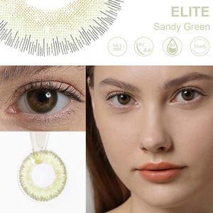 Échantillon gratuit Freshgo Elite Contacts colorés Lentilles de <span class=keywords><strong>contact</strong></span> pour les yeux Les Lentilles pour les yeux Lensa Kontak - Product Image 5