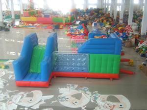 Pista de Obstáculos Inflable Alliance Wipe Out para Adultos, Pared de Golpes Inflable Wipe Out, Máquina Inflable Wipe Out - Product Image 6