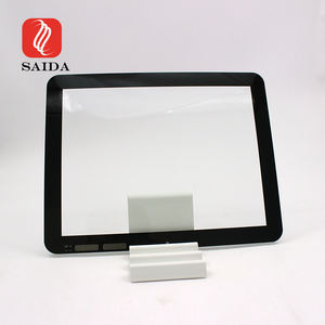 OEM 0.4-4 มม. AR Glass สําหรับเครื่องใช้ไฟฟ้าจอแสดงผล LCD ฝาครอบกระจกเคลือบ ITO และการพิมพ์ซิลค์สกรีน - Product Image 1