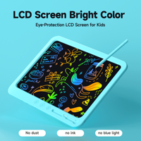 Juguetes de Dibujo para Niños, Pizarra de Dibujo, Regalos para Niños de 3 a 8 Años, Pizarra Electrónica Colorida, Pizarra de Dibujo LCD de 19 Pulgadas de Alto Brillo