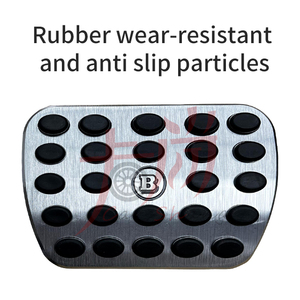 Áp dụng đối với benzz Big g g-class Accelerator Brake Pedal w464 G350 G500 G63 Pedal trang trí nội thất sửa đổi - Product Image 4