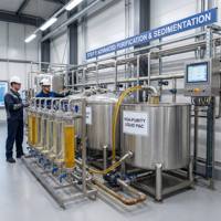 Polyacrylamide spécial pour le lavage du charbon APAM, floculant à séparation rapide pour boues et eaux, poudre à faible coût pour le traitement des eaux