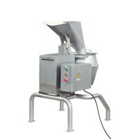 Máquina Cortadora de Vegetales Comercial de Acero Inoxidable Dezoton para Triturar, Rebanar y Cortar Patatas, Zanahorias y Hortalizas de Raíz