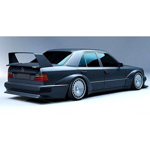 Kit Carrozzeria Allargata per Mercedes Benz <span class=keywords><strong>W124</strong></span> Classe E - Upgrade WideBody con Paraurti Anteriore e Posteriore, Minigonne Laterali e Spoiler Parafango - Product Image 2