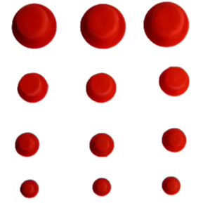 विभिन्न आकारों में अनुकूलन योग्य सिलिकॉन रबर/एपडीम रबर कैप सिलिकॉन रबर कैप सिलिकॉन रबर अंत कैप - Product Image 2