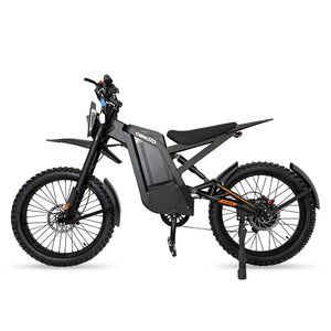 Bicicleta Eléctrica Todoterreno de Alta Velocidad, Batería de Litio de 48v, Motor de 200n.m, Suspensión Completa, Frenos Hidráulicos, Ebike Cem-aeb63, Rápida, 48v - Product Image 2