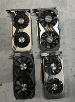 Carte graphique de bureau GTX 960 2 Go 4 Go d'occasion en parfait état de marche, GPU en stock