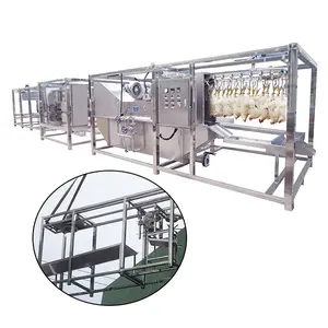 Chicken plucker machine slaughter equipment chicken slaughtering machine line for poultry professional manufacture